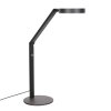Steinhauer Ringlux LED Ring-Tischleuchte, dimmbar, mit Schalter 2700K 1000lm 5W