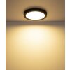 Globo Luno runde LED Deckenleuchte mit weißem Schirm 24W 2640lm 3000K IP20