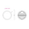 Globo Luno weiße runde LED Deckenleuchte IP20 3000 Kelvin 2640 Lumen 24 Watt Ø29 cm