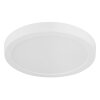 Globo Luno weiße runde LED Deckenleuchte IP20 3000 Kelvin 2640 Lumen 24 Watt Ø29 cm