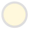Globo Luno weiße runde LED Deckenleuchte IP20 3000 Kelvin 2640 Lumen 24 Watt Ø29 cm