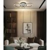 Globo Alvis LED Ring-Deckenleuchte mit 4 Ringen 4000 Kelvin 5710 Lumen 40 Watt IP20