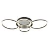 Globo Alvis LED Ring-Deckenleuchte mit 4 Ringen 4000 Kelvin 5710 Lumen 40 Watt IP20