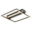 Globo Estrada flache moderne rechteckige LED Deckenleuchte 3000K 1890 lm 18W