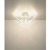 Globo Evangeline LED Deckenleuchte Chrom Ringdesign modern dimmbar für Esszimmer