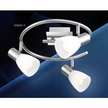 Globo PARRY Strahler, 3-flammig