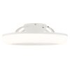 Globo Ferrell LED Deckenventilator mit Beleuchtung, dimmbar, weiß, modern