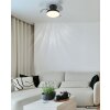 Globo Zavala LED dimmbarer Deckenventilator mit Licht, Fernbedienung, modern, IP20