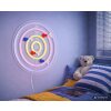 Globo Darteri LED Wanddekoleuchte im Dartboard-Design, Ø 46 cm, 3 Watt, IP20