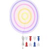 Globo Darteri LED Wanddekoleuchte im Dartboard-Design, Ø 46 cm, 3 Watt, IP20