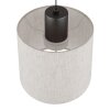 NOWA Thea LED Esstisch-Pendelleuchte 74 cm 3000 K 3000 lm 24 W mit Stoffschirm