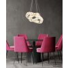 Globo Lidia LED Esstisch-Pendelleuchte mit Fernbedienung, verstellbar ø 61 cm