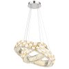 Globo Lidia LED Esstisch-Pendelleuchte mit Fernbedienung, verstellbar ø 61 cm
