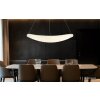 Globo Kristalla LED Esstisch-Pendelleuchte dimmbar 105 cm 2700-6000 K 4520 lm 40 W