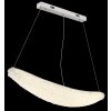 Globo Kristalla LED Esstisch-Pendelleuchte dimmbar 105 cm 2700-6000 K 4520 lm 40 W