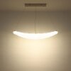 Globo Kristalla LED Esstisch-Pendelleuchte dimmbar 105 cm 2700-6000 K 4520 lm 40 W