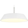 Globo Silena LED Hängeleuchte verstellbare Esstisch-Hängeleuchte weiß matt Ø 40 cm 3000 K 2900 lm 24 W