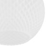 Globo Andre Pendelleuchte mit weißem Glasschirm Ø 25 cm E27 für Esszimmer und Flur