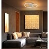 Globo Sanford LED moderne Ring-Deckenleuchte sandfarben IP20 3000K 3185lm 30W