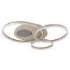 Globo Sanford LED Deckenlampe mit Infinity-Spiegel-Lichteffekt, 3000 K, 4322 lm, 40 W