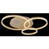 Globo Sanford LED Deckenlampe mit Infinity-Spiegel-Lichteffekt, 3000 K, 4322 lm, 40 W