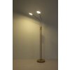 Globo Silvio LED Stehlampe dimmbar, 2-flammig, 1400 Lumen, 2700-4000 Kelvin