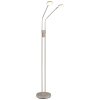 Globo Silvio LED Stehlampe dimmbar, 2-flammig, 1400 Lumen, 2700-4000 Kelvin