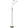 Globo Silvio LED Stehlampe dimmbar, 2-flammig, 1400 Lumen, 2700-4000 Kelvin