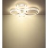 Globo Francine LED Ring-Deckenleuchte 2700-6000 Kelvin 14590 Lumen 120 Watt