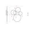 Globo Francine LED Ring-Deckenleuchte 2700-6000 Kelvin 14590 Lumen 120 Watt