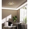 Globo Orbita LED Deckenleuchte, 3000 Kelvin, 4300 Lumen, 34 Watt, moderne Deckenlampe