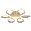 Globo Orbita LED Deckenleuchte, 3000 Kelvin, 4300 Lumen, 34 Watt, moderne Deckenlampe