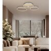 Globo Miles LED Deckenleuchte mit Fernbedienung, Infinity-Spiegel-Lichteffekt, Ø 40 cm