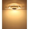 Globo Donte LED Deckenleuchte mit Infinity-Spiegel-Lichteffekt, 3000 K, 4279 lm, 40 W