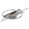 Globo Donte LED Deckenleuchte mit Infinity-Spiegel-Lichteffekt, 3000 K, 4279 lm, 40 W