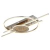 Globo Donte LED Deckenleuchte mit Infinity-Spiegel-Lichteffekt, 3000 K, 4279 lm, 40 W