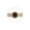 Globo Donte LED Deckenleuchte mit Infinity-Spiegel-Lichteffekt, 3000 K, 4279 lm, 40 W