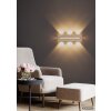 Globo Rojas LED Innen-Wandleuchte aus Travertin in Weiß 3000 K 1959 lm 17 W