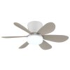 Globo Delores Deckenventilator mit Beleuchtung LED 5 Watt 560 Lumen 2700-6500 Kelvin