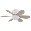 Globo Delores Deckenventilator mit Beleuchtung LED 5 Watt 560 Lumen 2700-6500 Kelvin
