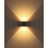 Globo Ferguson Außenwandlampe Würfel IP54 11,5 cm für Außenbereich und Garage
