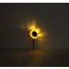 Globo ILIOS LED gelbe Solarleuchte Sonnenblume mit Erdspieß 3000 Kelvin 6 Watt IP44