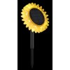 Globo ILIOS LED gelbe Solarleuchte Sonnenblume mit Erdspieß 3000 Kelvin 6 Watt IP44