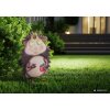 Globo FLAUGI bunte Solarleuchte Igel LED IP44 3000 Kelvin 6 Watt für Außenbereich