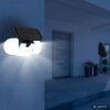 Globo TORQEN LED Solarwandleuchte für den Außenbereich mit Bewegungsmelder IP44