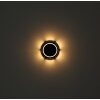 Globo AKRON moderne Solar-Wandleuchte LED IP65 mit Schalter für Außenbereich