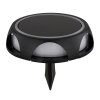 Globo AKRON moderne Solar-Wandleuchte LED IP65 mit Schalter für Außenbereich