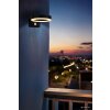 Globo SOLCOR Solarwandleuchte mit Bewegungsmelder LED IP44 4000 Kelvin 600 Lumen 6 Watt