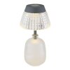 Globo VIONNA Solarleuchte für Außenbereich LED IP44 3000 Kelvin 6 Watt modern
