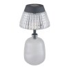 Globo VIONNA Solarleuchte für Außenbereich LED IP44 3000 Kelvin 6 Watt modern